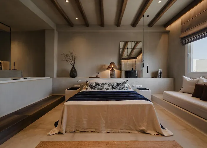 Lejlighedshotel Tesoro Elegant Escapes- Naxos City