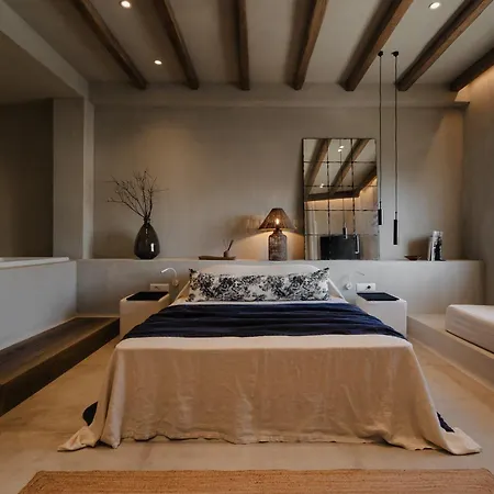 מלון דירות Tesoro Elegant Escapes- Naxos City