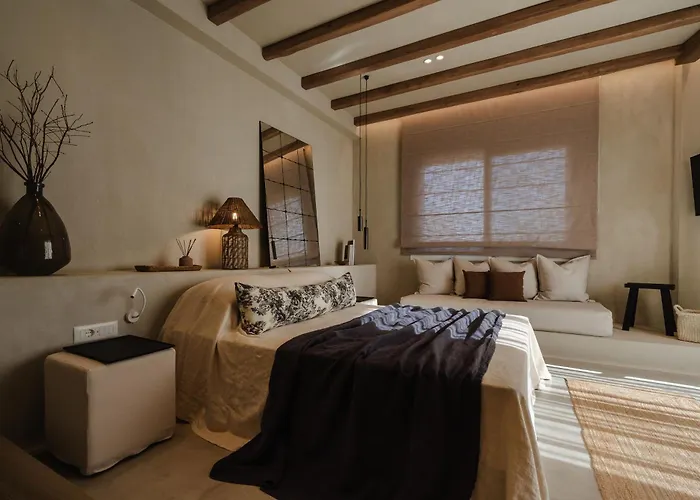 アパートホテル Tesoro Elegant Escapes- Naxos City